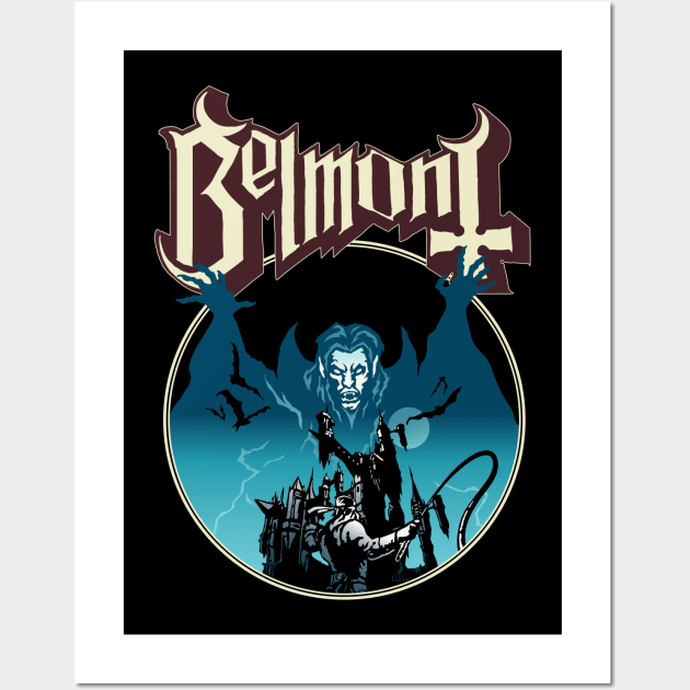 Belmont Opus Wall Art by GoodIdeaRyan